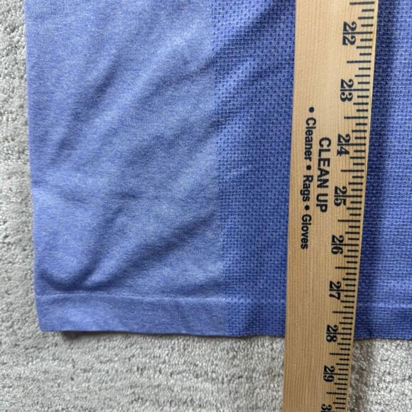 Peloton Seamless Sleeveless Athletic Muscle Tank in Light Gray - US Men’s XL - Picture 15 of 15